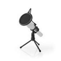 Nedis Mikrofon állvány | Láb Alap | Tartó átmérő: 40 mm-es mm | ABS / Fém | Fekete