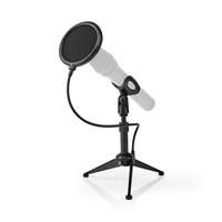 Nedis Mikrofon állvány | Láb Alap | Magasság tartomány: 194 - 230 mm | Tartó átmérő: 40 mm-es mm | ABS / Fém | Fekete