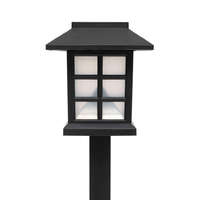Somogyi Elektronic Home MX716 napelemes kerti lámpa, 12db-os display, műanyag, 2 db hidegfehér LED, kültéri, beltéri