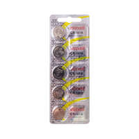 Somogyi Elektronic Maxell CR1616 gombelem, lítium, 3V, 5 db/csomag