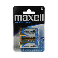  Maxell LR14 C elem, alkáli, baby, 1,5V, 2 db/csomag