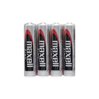  Maxell R03 AAA elem, féltartós, mini ceruza, 1,5V, 4 db/csomag