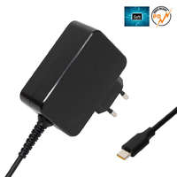 Somogyi Elektronic Home NBC 65W univerzális notebook USB-C gyorstöltő, maximális terhelhetőség 65 Watt, GaN technológia, hagyományos és PD eszközökhöz