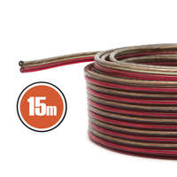 M.N.C Hangszórókábel 2 x 0,5 mm² 15 m