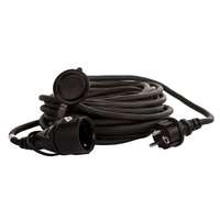 Steck Védőérintkezős KÜLTÉRI lengőhosszabbító, ZÁRÓFEDÉLLEL, 20m- 3X1.5mm2