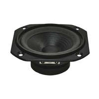 Somogyi Elektronic SAL SKN 10 középsugárzó, 40 W, zárt kosár, merev és impregnált kónusz, 110 mm