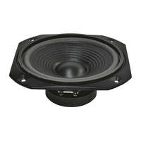 Somogyi Elektronic SAL SKN 16 középsugárzó, 60 W, zárt kosár, merev és impregnált kónusz, 176 mm