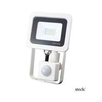 Steck LED slim fényvető, 10W, szenzorral - SLF 10S