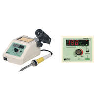 Somogyi Elektronic Home SMA 051 forrasztópáka-állomás, LED kijelző, 230V~/48W, szabályozható és ellenőrizhető hőmérséklet (150 - 420 °C), hőálló szilikonkábel