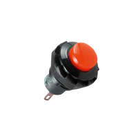 Somogyi elektronic Home SP 12/RD nyomógomb, 1 áramkör, záró, 250 V, 1,5 A, piros