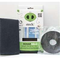 Steck Steck Rovarháló,szúnyogháló antracit, ablakra 130x160 cm - SRA 16