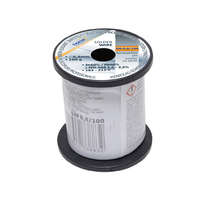 Somogyi Elektronic Home SW 0,8/100 forrasztóón, 0,8mm, 100g, európai gyártótól származó kiváló minőségű forrasztóón, összetétel: SN/PB: 60/40%, gyanta: 2,0%