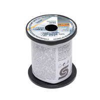 Somogyi Elektronic Home SW 1/100 forrasztóón, 1mm, 100g, európai gyártótól származó kiváló minőségű forrasztóón, összetétel: SN/PB: 60/40%, gyanta: 2,0%