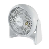 Somogyi Elektronic Home TF 23 TURBO asztali/fali ventilátor, 50 W, 3 fokozat, 23 cm-es lapátátmérő, 90°-ban dönthető fej, fehér