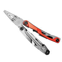 TRUE UTILITY True Utlity Ti Pocket Multi Tool, TRU-MTL-0004-G, 7 funkicós titán szerszámkészlet, 7 cm titán-nitrid penge, eloxált alumínium ház