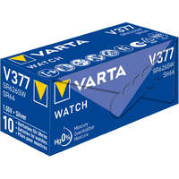 Varta Ezüst-Oxid elem SR66 | 1.55 V DC | 27 mAh | 1-Csomag | Óra | Ezüst