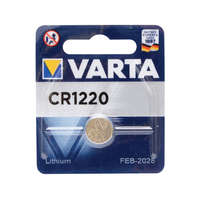 Somogyi Elektronic VARTA CR1220 gombelem, lítium, CR1220, 3V, 1 db/csomag
