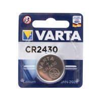 Somogyi Elektronic VARTA CR2430 gombelem, lítium, CR2430, 3V, 1 db/csomag