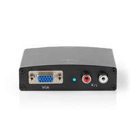 Nedis HDMI ™ Converter | HDMI™ Bemenet | VGA Female / 2x RCA Aljzat | 1 irányú | 1280x768 | 1.65 Gbps | Alumínium | Antracit