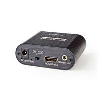 Nedis HDMI ™ Converter | HDMI™ Bemenet | SCART Aljzat | 1 irányú | 480i | 18 Gbps | Fém | Antracit