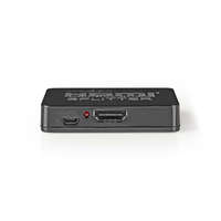 Nedis HDMI ™ Splitter | 2-Port port(s) | HDMI™ Bemenet | 2x HDMI™ Kimenet | 4K@30Hz | 2.25 Gbps | ABS / PVC | Fekete