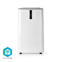 Nedis SmartLife 3 az 1-ben Légkondicionáló | Wi-Fi | 9000 BTU | 80 m³ | Párátlanítás | Android™ / IOS | Energia osztály: A | 3-sebességes | 65 dB | Fehér