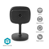 Nedis SmartLife beltéri kamera | Wi-Fi | Full HD 1080p | Felhőalapú Tárolás (opcionális) / microSD (nem tartozék) / Onvif | Mozgásérzékelővel | Éjjellátó