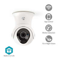 Nedis NEDIS kültéri kamera, Wi-Fi , Full HD 1080p, Pan tilt, IP65, Felhőtárhely (opcionális) / Belső 16 GB