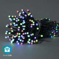 Nedis SmartLife Dekoratív LED | Húr | Wi-Fi | RGB | 84 LED&#039;s | 10.0 m | Android™ / IOS