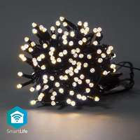 Nedis SmartLife Dekoratív LED | Húr | Wi-Fi | Meleg Fehér | 200 LED&#039;s | 20.0 m | Android™ / IOS