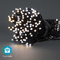 Nedis SmartLife Dekoratív LED | Húr | Wi-Fi | Meleg és lehűlni fehér | 100 LED&#039;s | 10.0 m | Android™ / IOS