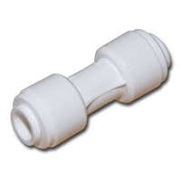 UST-M Sp. z o.o. Egyenes összekötő-idom fordított ozmózishoz 1/4" cső x 1/4" cső Q-UC0404