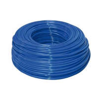 UST-M Sp. z o.o. Műanyag csővezeték 1/4" PE, Ro rendszerhez (átmérő 6,35 mm) Kék USTM