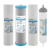 UST-M Sp. z o.o. RO (4 utas) elő és utó-szűrőbetét szett USTM (L-GAC-Q) Quick gyorscsatlakozós