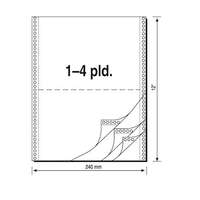  Leporelló 240mmx6"/1pld/1700ív ZP