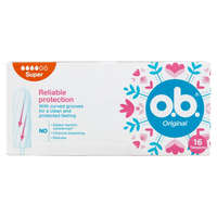  o.b. tampon 16 db Original Super (5 db/#)