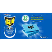  Raid® Elektromos szúnyogirtó utántöltő lap 30 db