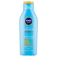  NIVEA SUN FF20 Protect & Bronze Barnulást Támogató Naptej 200 ml