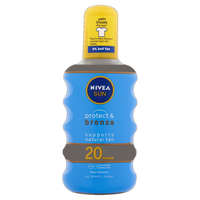  NIVEA SUN FF20 Protect & Bronze Barnulást Támogató Napolaj Spray 200 ml