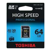  Memóriakártya TOSHIBA SDHC Class 10 8GB