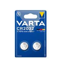  Gombelem Varta CR 2032 ELECTRONICS 2db Varta 6032101402