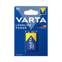  Elem Varta Longlife Power tartós 6LR61 9V-os 4922121411