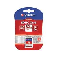  Memóriakártya VERBATIM SD Class 10 64GB 44024
