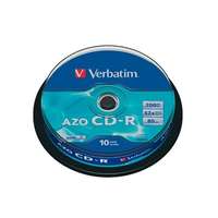  CD-R Verbatim 700MB 52x (DataLife) 10db/henger EXTRA 43437