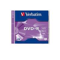  DVD+R Verbatim 4,7GB 16x 43497