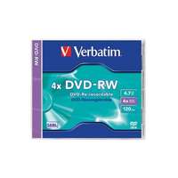  DVD-RW Verbatim 4,7GB 4x 43285