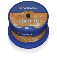  DVD-R Verbatim 4,7GB 16x 50db/henger 43548