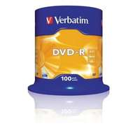  DVD-R Verbatim 4,7GB 16x 100 db/henger