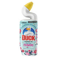  Duck® Cleaning gél WC-tisztító folyadék 750 ml First Kiss Flowers