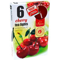  Illatos teamécses 6 db Cherry